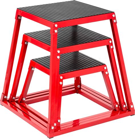 plyometric platform box set